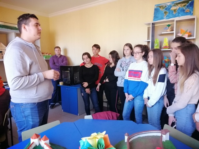 У STEM-центрі